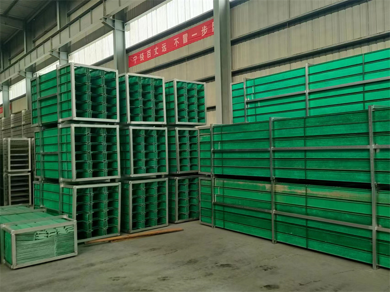 玻璃钢电缆桥架