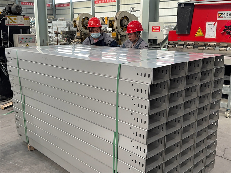 铝合金电缆桥架